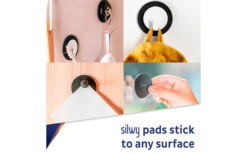 Silwy® Clever Magnethaken Inkl. Metall-Nano-Gel-Pad 5 Cm 2 Tlg. Blau 13 Silwy® Clever Magnethaken Inkl. Metall-Nano-Gel-Pad 5 Cm 2 Tlg. Blau -Outwell Verkaufsgeschäft 337085 2581289