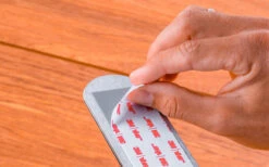 Silwy® Metall-Leiste 25 Cm Mit Ledercoating Black -Outwell Verkaufsgeschäft 337097 2618234 2