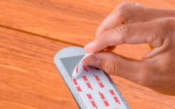 Silwy® Metall-Leiste 25 Cm Mit Ledercoating Weiss -Outwell Verkaufsgeschäft 337100 2618297 1