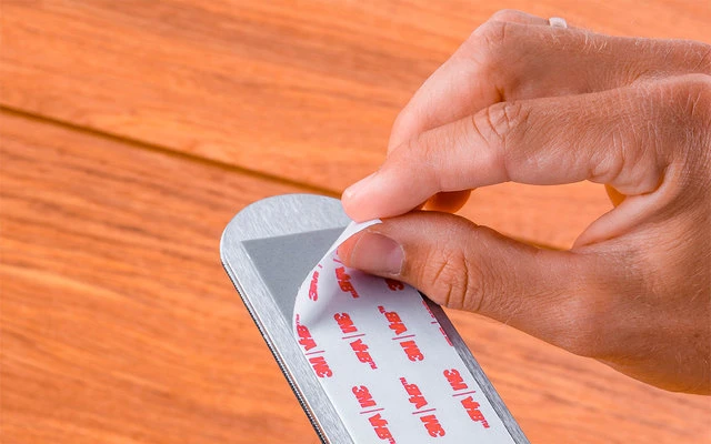 Silwy® Magnet Metall Leiste Mit Ledercoating 50 Cm Blau 4 Silwy® Magnet Metall Leiste Mit Ledercoating 50 Cm Blau – Bild 4