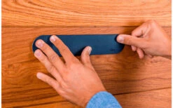 Silwy® Metall-Leiste 25 Cm Mit Ledercoating Weiss -Outwell Verkaufsgeschäft 337235 2618240 1