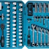 Makita E-06616 Werkzeug Set Mit Koffer 120-tlg.