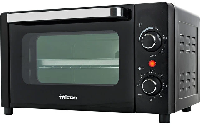Tristar Minibackofen 10 Liter Schwarz 1 Tristar Minibackofen 10 Liter Schwarz