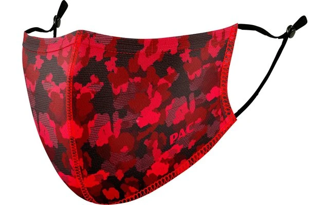 P.A.C Lightweight Community Mund-und-Nasen Mehrweg-Maske (2er-Pack) 2 P.A.C Lightweight Community Mund-und-Nasen Mehrweg-Maske (2er-Pack) – Bild 2