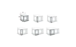 Fiamma Privacy Room / Caravanstore ZIP XL Frontpanel Für Markisenvorzelte 20 Cm