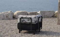 One Bar Element 1 Aufblasbarer Sessel / Sitzelement Dark Grey / Blue -Outwell Verkaufsgeschäft 365645 2413625