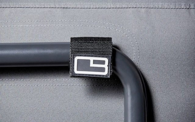 One Bar Element 2 Aufblasbarer Sessel / Sitzelement Light Grey / Green 2 One Bar Element 2 Aufblasbarer Sessel / Sitzelement Light Grey / Green – Bild 2