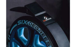 Six Degrees Aluminium Klappbarer Scooter Blau -Outwell Verkaufsgeschäft 370392 2372939 1