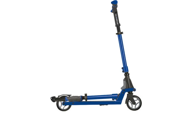 Globber One K 125 Klappbarer Scooter Blau 4 Globber One K 125 Klappbarer Scooter Blau – Bild 4