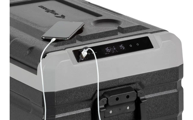 Brunner Polarys Freezer DZ 35 Kompressorkühlbox 4 Brunner Polarys Freezer DZ 35 Kompressorkühlbox – Bild 4