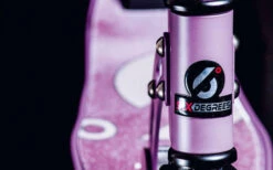 Six Degrees Aluminium Klappbarer Scooter Blau -Outwell Verkaufsgeschäft 371538 2372900 1