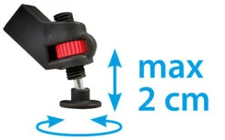 Brunner Azabache HSC Cross Square Mehrzweckschrank 6 Fächer -Outwell Verkaufsgeschäft 371619 2755837
