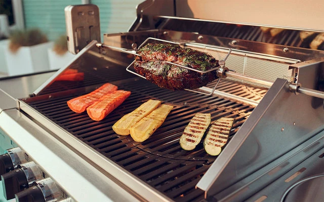 Enders Kansas Pro 4 Edelstahl Grillspieß 1 Enders Kansas Pro 4 Edelstahl Grillspieß