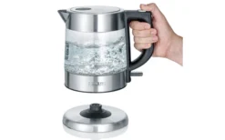 Severin Glas Wasserkocher 2200 W / 1 Liter