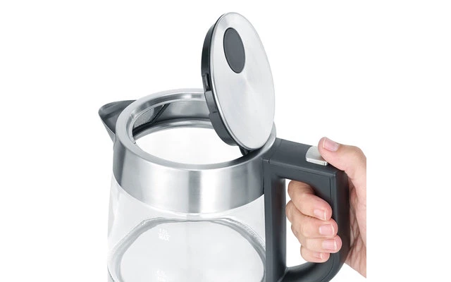 Severin Glas Wasserkocher 2200 W / 1 Liter 2 Severin Glas Wasserkocher 2200 W / 1 Liter – Bild 2