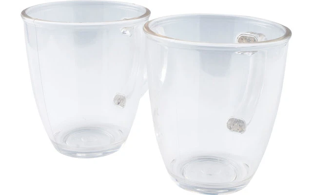 Bo-Camp Teeglas Set 2 Stück Je 400 Ml 1 Bo-Camp Teeglas Set 2 Stück Je 400 Ml
