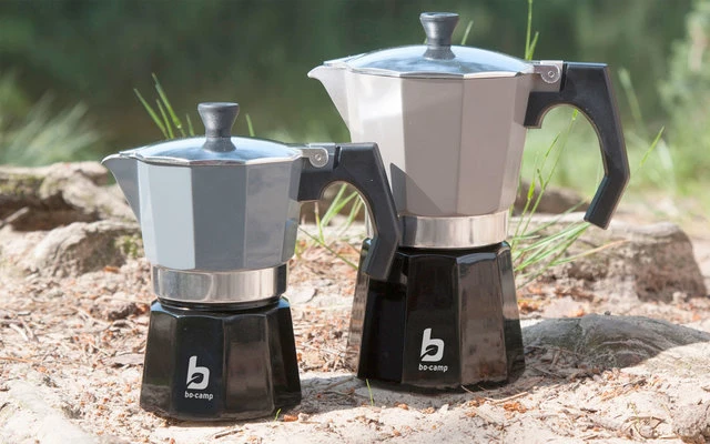 Bo-Camp Urban Outdoor Aluminium Espressozubereiter Für 6 Tassen 3 Bo-Camp Urban Outdoor Aluminium Espressozubereiter Für 6 Tassen – Bild 3