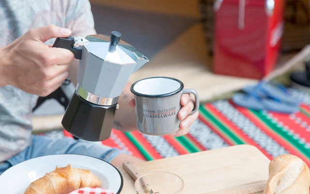 Bo-Camp Urban Outdoor Aluminium Espressozubereiter Für 6 Tassen 4 Bo-Camp Urban Outdoor Aluminium Espressozubereiter Für 6 Tassen – Bild 4