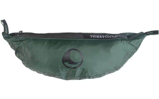 Ticket To The Moon Lightest Hammock Tarp Für Hängematten 250 X 250 Cm 2 Ticket To The Moon Lightest Hammock Tarp Für Hängematten 250 X 250 Cm – Bild 2