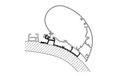 Thule Chartago Chic Adapter Für Serie 6, 3,5 M 5 Thule Chartago Chic Adapter Für Serie 6, 3,5 M -Outwell Verkaufsgeschäft 38744 3885