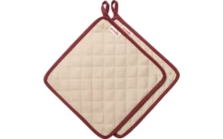 Omnia Topflappen Für Campingbackofen 2 Stück