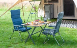 Bo-Camp Olefin Universal Stuhlkissen / Sitzauflage Blau -Outwell Verkaufsgeschäft 391889 2854589