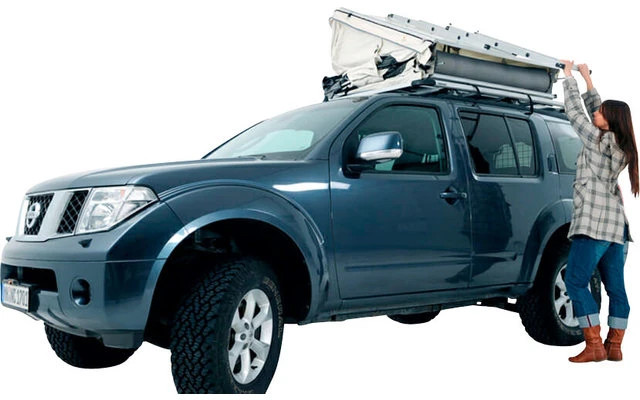 Campwerk Adventure 165 Dachzelt Grau 1 Campwerk Adventure 165 Dachzelt Grau