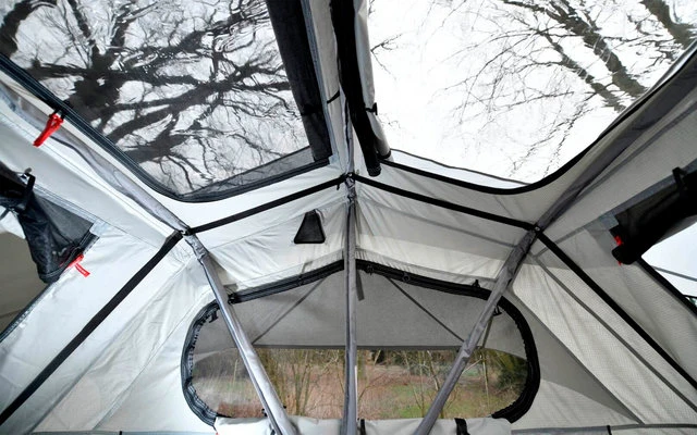 Campwerk Adventure 165 Dachzelt Grau 7 Campwerk Adventure 165 Dachzelt Grau – Bild 7