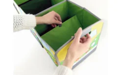 VW Collection T1 Bulli Faltbox Grün / Peace -Outwell Verkaufsgeschäft 393013 2858099 1