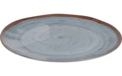 Bo-Camp Melamin Geschirr Set 12-tlg. Blau / Braun -Outwell Verkaufsgeschäft 394885 2893163