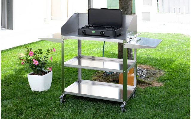 CF Parker 2-flammiger Gaskocher Mit Zündsicherung Anthrazit 1 CF Parker 2-flammiger Gaskocher Mit Zündsicherung Anthrazit