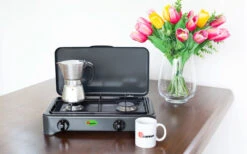 CF Parker 2-flammiger Gaskocher Mit Zündsicherung Anthrazit 9 CF Parker 2-flammiger Gaskocher Mit Zündsicherung Anthrazit -Outwell Verkaufsgeschäft 397968 2906103