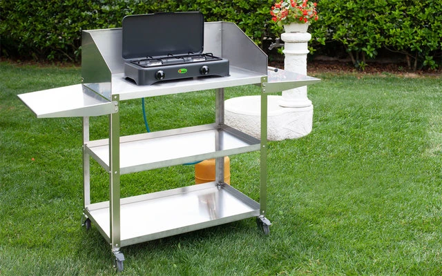 CF Parker 2-flammiger Gaskocher Mit Zündsicherung Anthrazit 6 CF Parker 2-flammiger Gaskocher Mit Zündsicherung Anthrazit – Bild 6