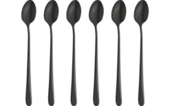 Amefa Austin Lattelöffel Set 6-tlg. Schwarz