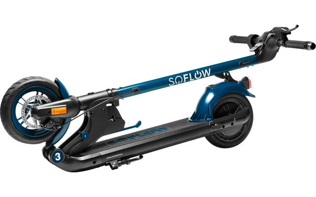 Scooter Soflow SO3 PRO 10.5 AH Klappbarer E-Scooter / Elektroroller Mit Blinker 2 Scooter Soflow SO3 PRO 10.5 AH Klappbarer E-Scooter / Elektroroller Mit Blinker – Bild 2