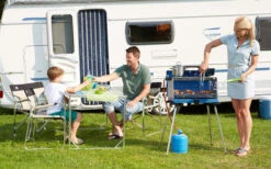 Campingaz 200 SGR Koffergasgrill 50 Mbar -Outwell Verkaufsgeschäft 411552 3016811