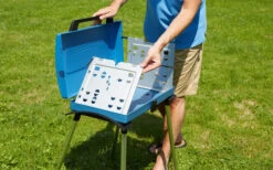 Campingaz 200 SGR Koffergasgrill 50 Mbar -Outwell Verkaufsgeschäft 411654 3016829