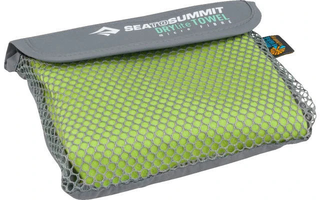 Sea To Summit DryLite Handtuch XS 60cm X 30cm Grau 5 Sea To Summit DryLite Handtuch XS 60cm X 30cm Grau – Bild 5
