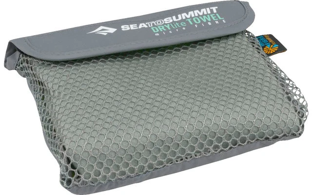 Sea To Summit DryLite Handtuch XS 60cm X 30cm Grau 1 Sea To Summit DryLite Handtuch XS 60cm X 30cm Grau