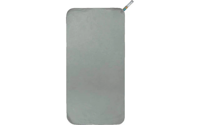 Sea To Summit DryLite Handtuch XS 60cm X 30cm Grau 2 Sea To Summit DryLite Handtuch XS 60cm X 30cm Grau – Bild 2