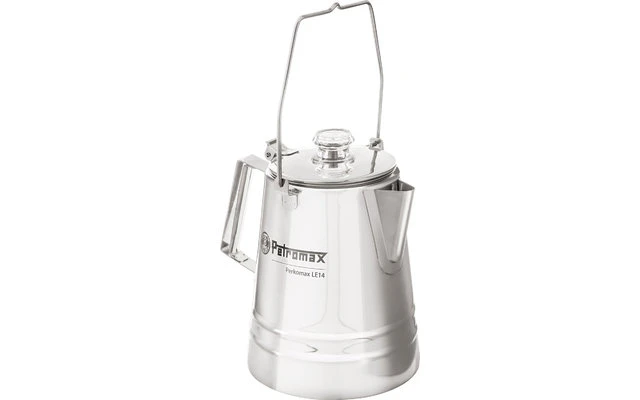 Petromax Perkomax LE14 Edelstahl Kaffee Perkolator 1,5 Liter 1 Petromax Perkomax LE14 Edelstahl Kaffee Perkolator 1,5 Liter