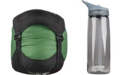 Sea To Summit Ascent AcI Daunenschlafsack Bis -4 Grad, Regular