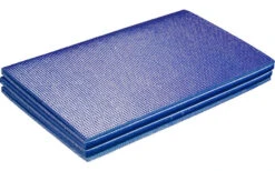 Basic Nature Isomatte Faltbar Blau