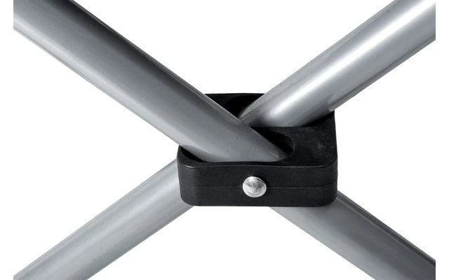 Basic Nature Travelchair Holiday Faltstuhl Schwarz 4 Basic Nature Travelchair Holiday Faltstuhl Schwarz – Bild 4