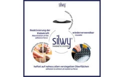 Silwy® Universal Magnet Teller Set 6 Stück Weiß -Outwell Verkaufsgeschäft 434478 3095165