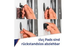Silwy® Smart Magnet-Pins Inkl. Metall Nano Gel Pads Schwarz -Outwell Verkaufsgeschäft 435351 3102473