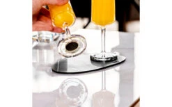 Silwy® Metall Nano Gel Platzset Leder-Look 20 Cm Schwarz -Outwell Verkaufsgeschäft 435600 3104145 1