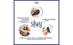 Silwy® Power Magnete Inkl. 4 Klebepunkte -Outwell Verkaufsgeschäft 435789 3104682