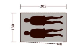 Outwell Freistehendes Innenzelt Blau 11 Outwell Freistehendes Innenzelt Blau -Outwell Verkaufsgeschäft 439200 3116115