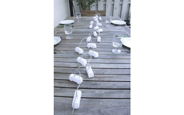 VW Collection Vento VW T1 3D Lichterkette Bunt 3 M 1 VW Collection Vento VW T1 3D Lichterkette Bunt 3 M